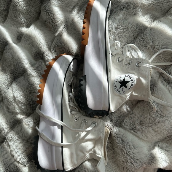 CONVERSE Run Star Hike Platform Converse Sneakers Size 6.5 - Picture 13 of 16